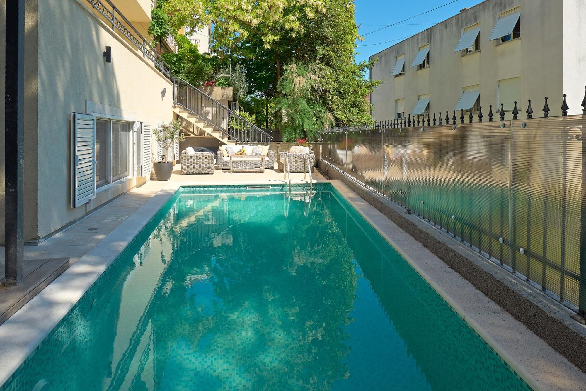 Sun Spalato Villa Paradise Extérieur photo