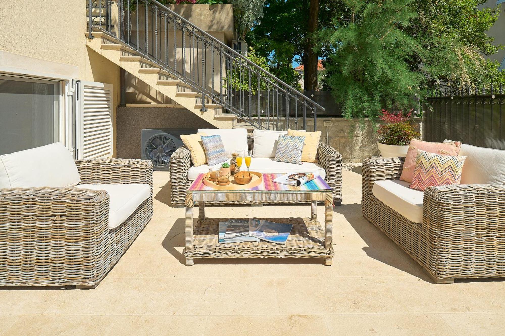 Sun Spalato Villa Paradise Extérieur photo